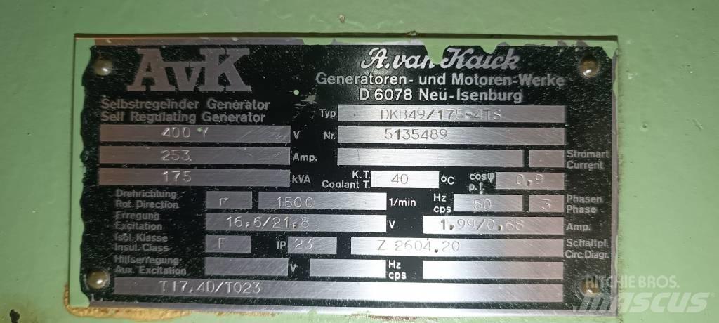 AVK DKB49/175-4TS Ostatní generátory
