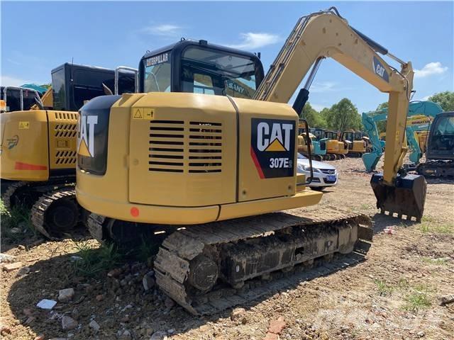 CAT 307E2 Pásová rýpadla