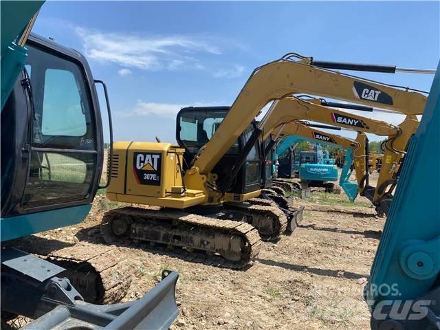 CAT 307E2 Pásová rýpadla