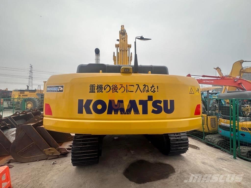 Komatsu PC 300-8 Pásová rýpadla