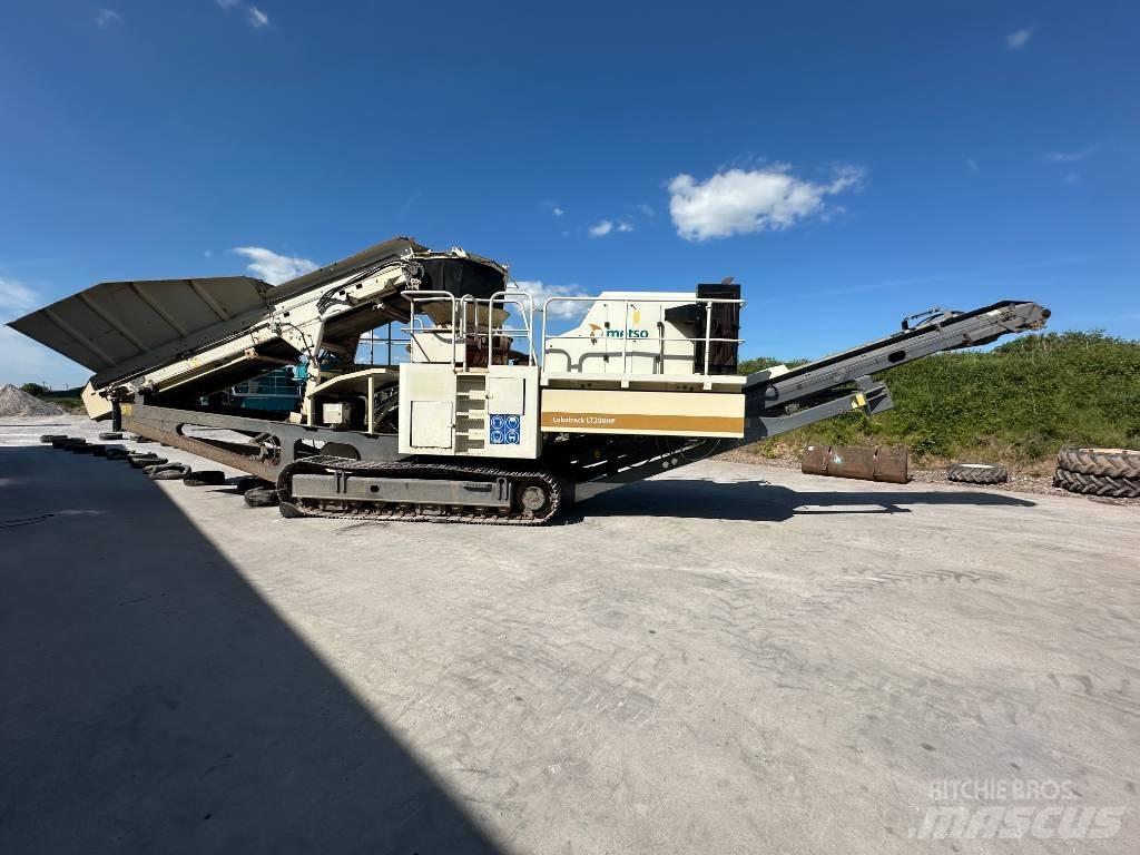 Metso LT 200 HP Mobilní drtiče