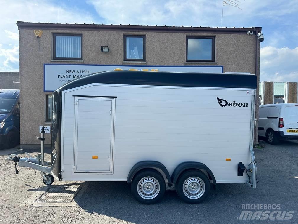  Debon Box Trailer Skříňové přívěsy