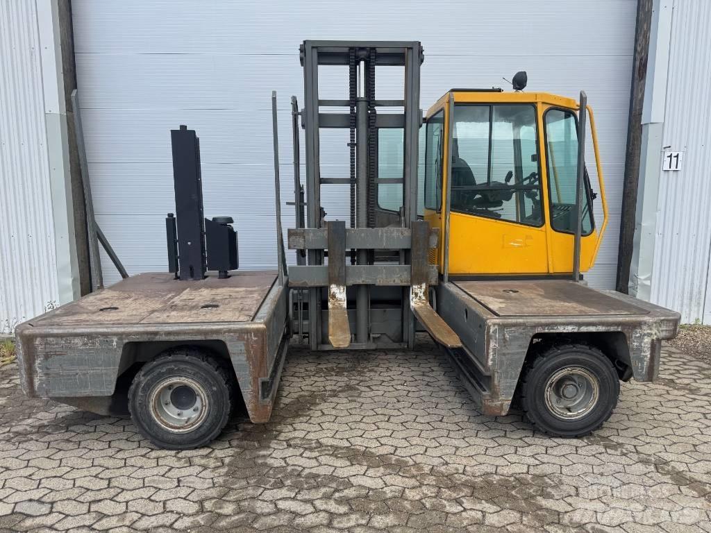 Baumann HX 40 Vysokozdvižný vozík s bočním ložením