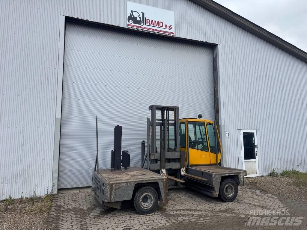 Baumann HX 40 Vysokozdvižný vozík s bočním ložením