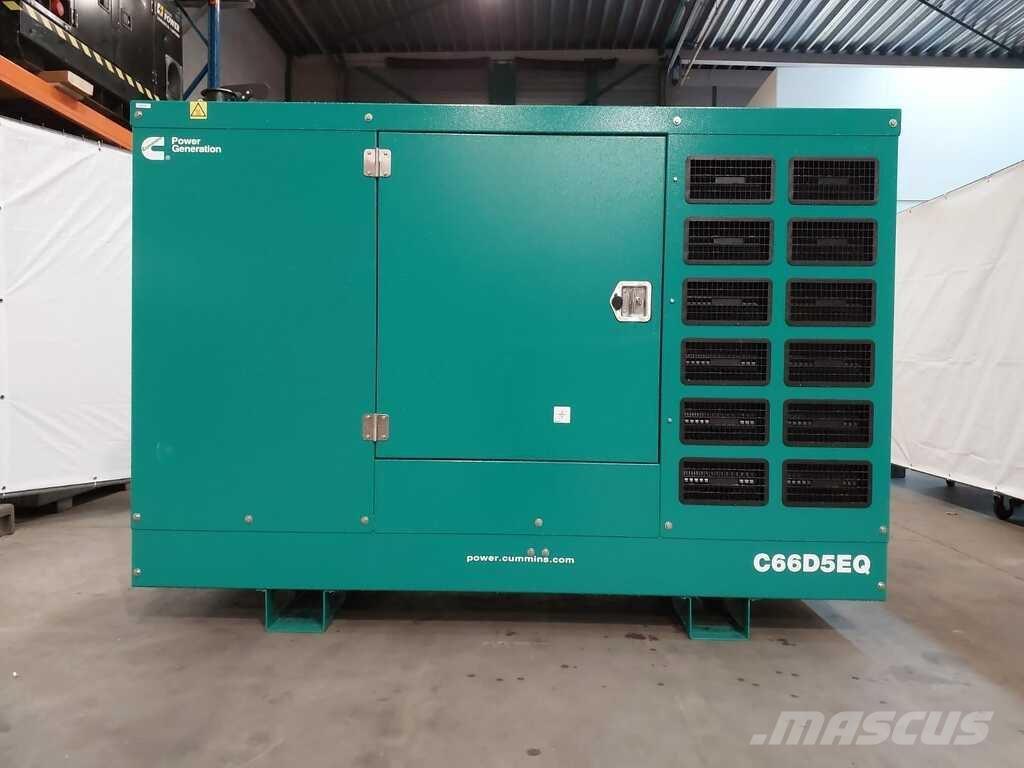 Cummins C66D5EQ(S) Naftové generátory
