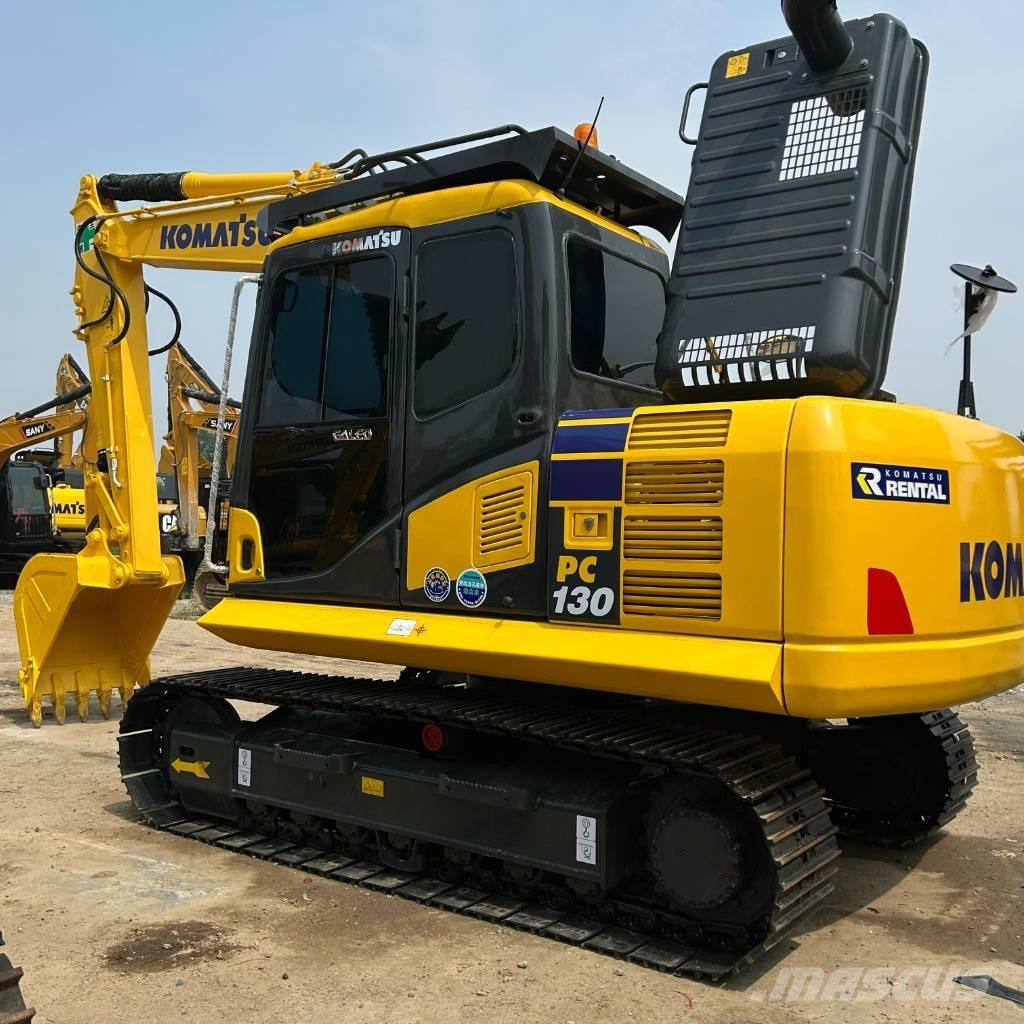 Komatsu 130 Pásová rýpadla
