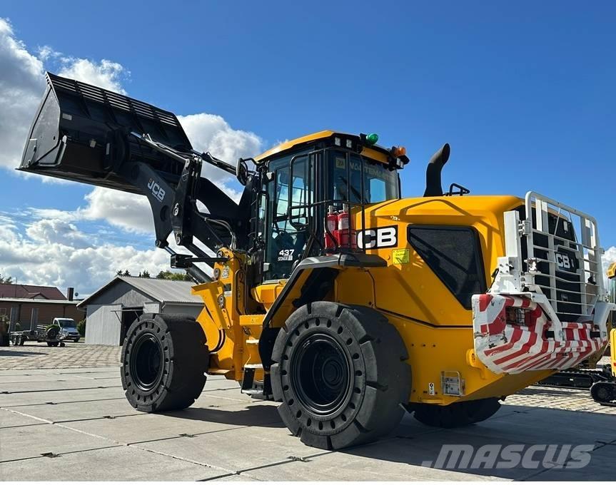 JCB 437 S5 WM Kolové nakladače