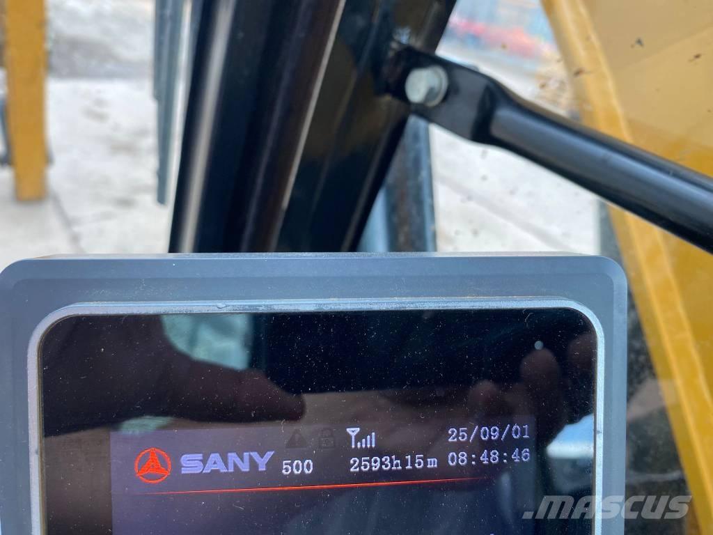 Sany SY 155 U Pásová rýpadla