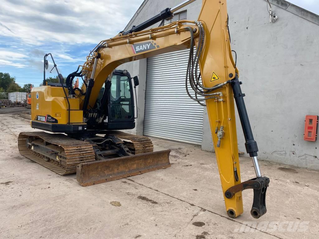 Sany SY 155 U Pásová rýpadla