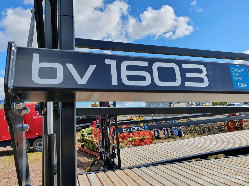 Bala Agri BV 1603 Další přívěsné vozíky