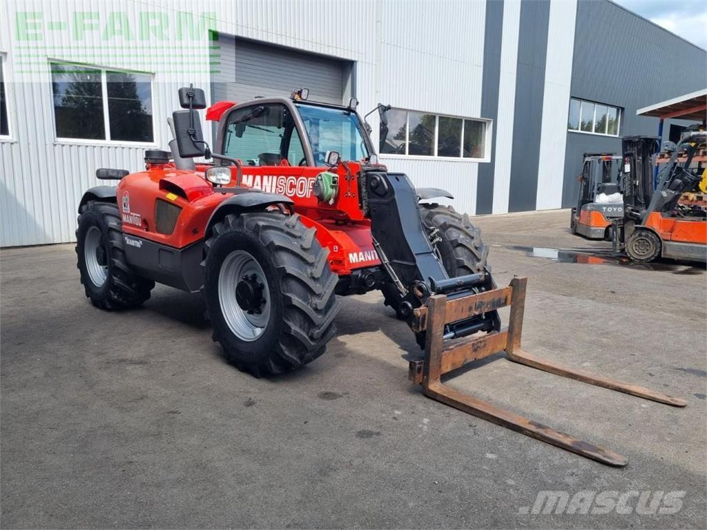 Manitou MLT 735 Teleskopické nakladače pro zemědělství