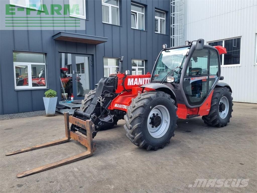 Manitou MLT 735 Teleskopické nakladače pro zemědělství