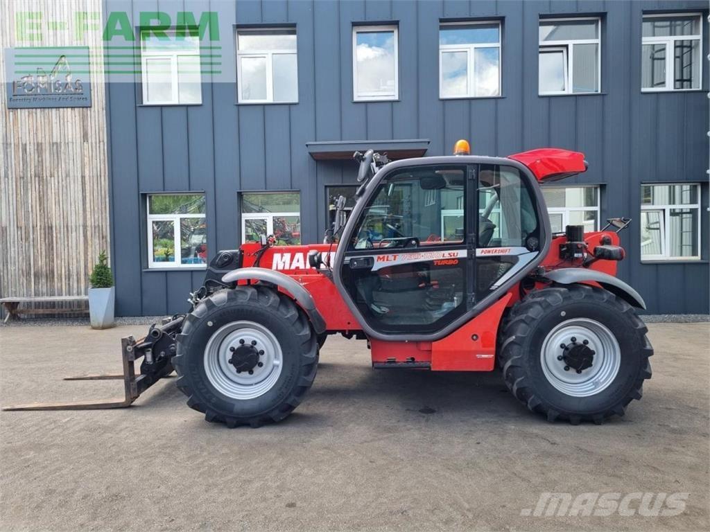 Manitou MLT 735 Teleskopické nakladače pro zemědělství