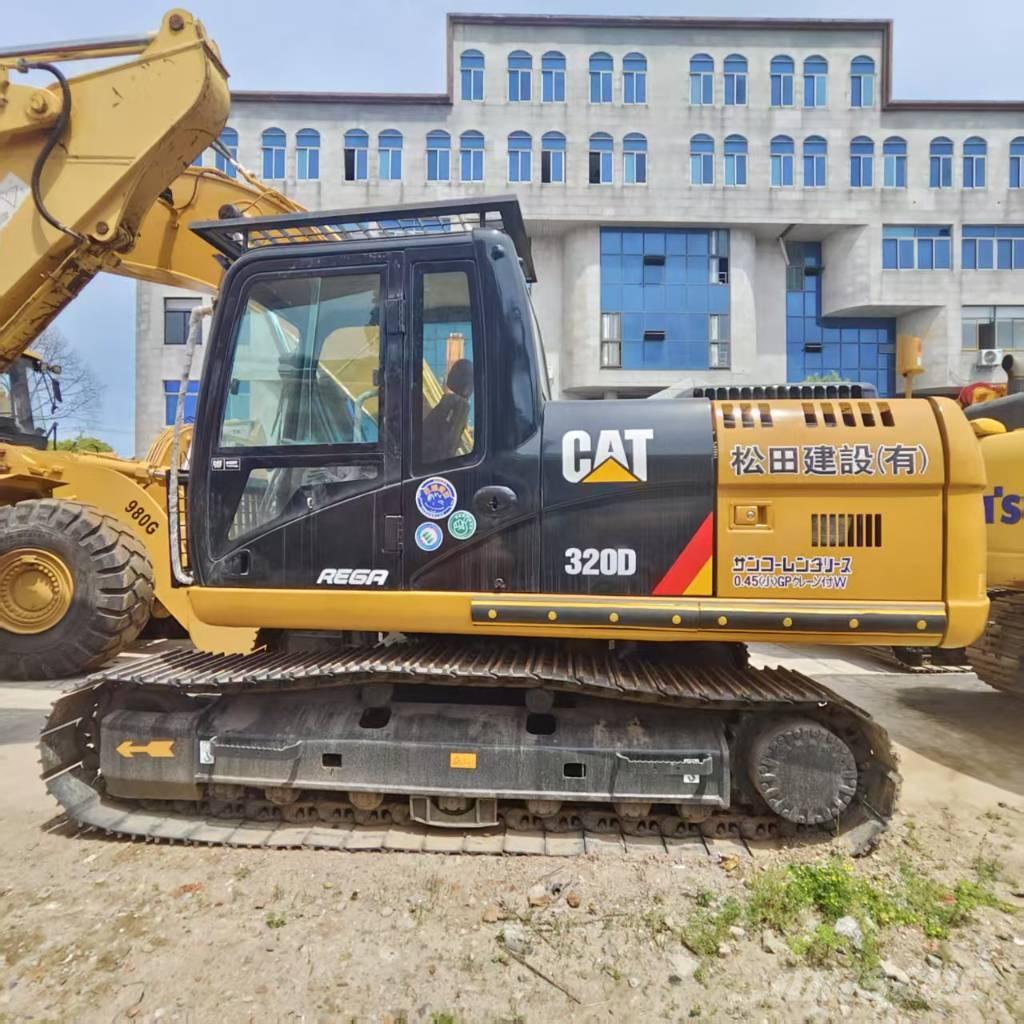 CAT 320 D Pásová rýpadla