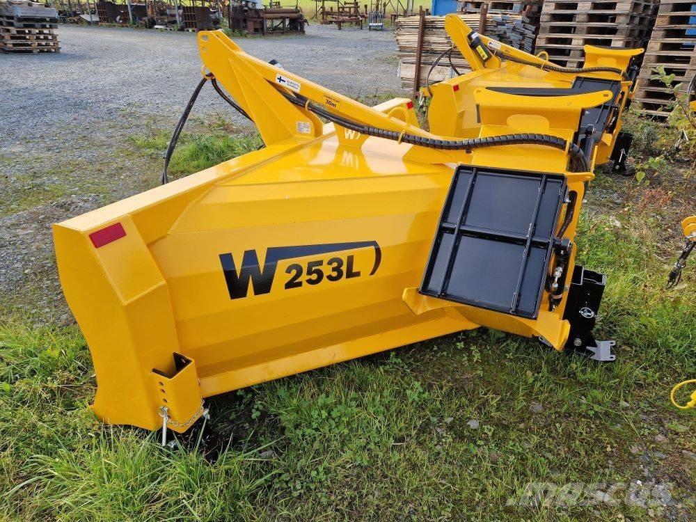 Wieska W253L Sněhové frézy