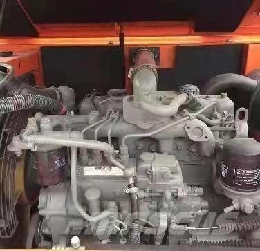 Hitachi ZX60 Pásová rýpadla