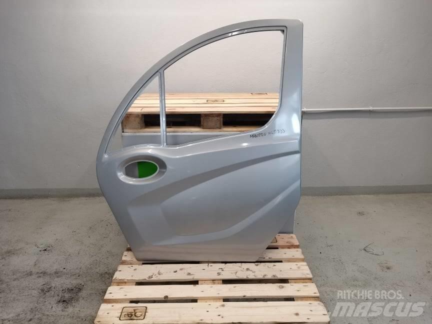 Manitou MLT 737 door Kabiny a interiér