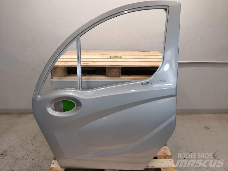 Manitou MLT 737 door Kabiny a interiér