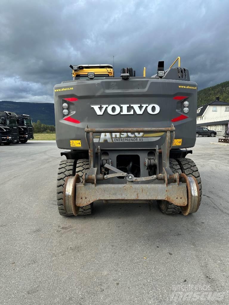Volvo EW 160 E Kolová rýpadla