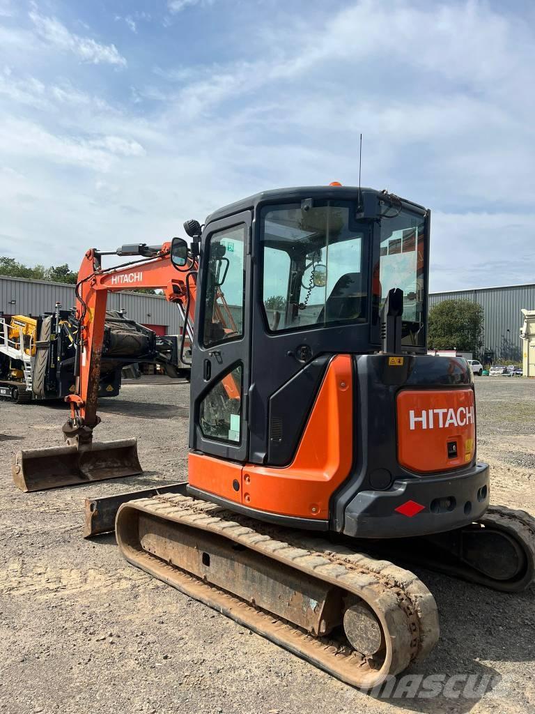 Hitachi ZX 55 U-5 Mini rýpadla < 7t