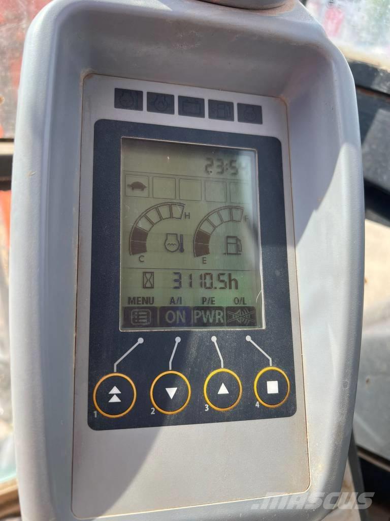 Hitachi ZX 55 U-5 Mini rýpadla < 7t