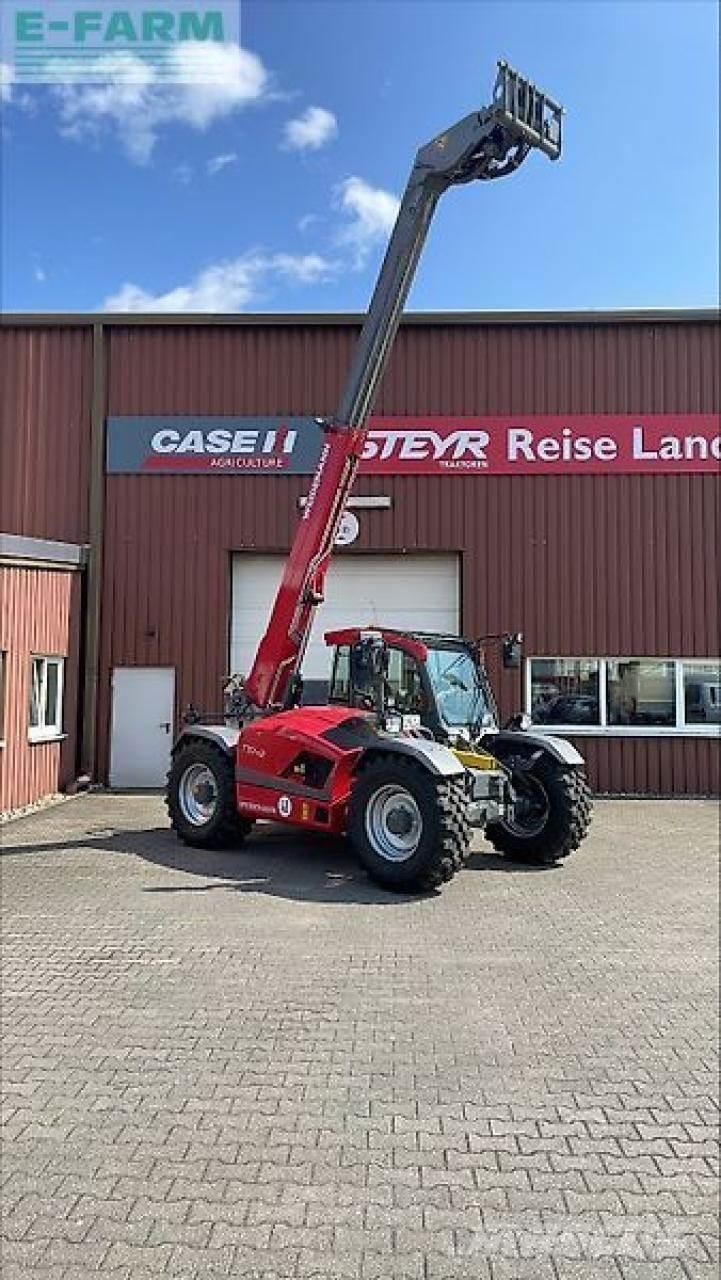 Weidemann t7042 Teleskopické nakladače pro zemědělství