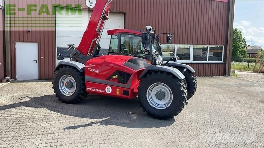 Weidemann t7042 Teleskopické nakladače pro zemědělství