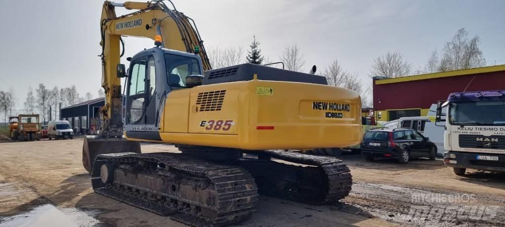 New Holland E 385 Pásová rýpadla