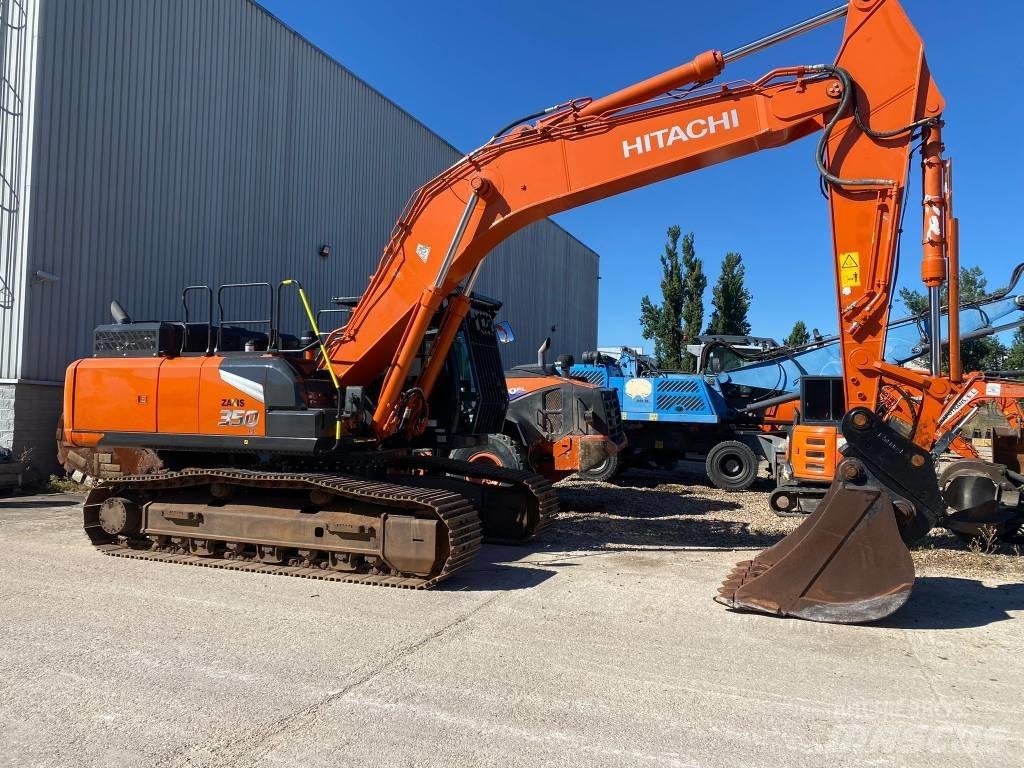 Hitachi ZX 350 LC-6 Pásová rýpadla