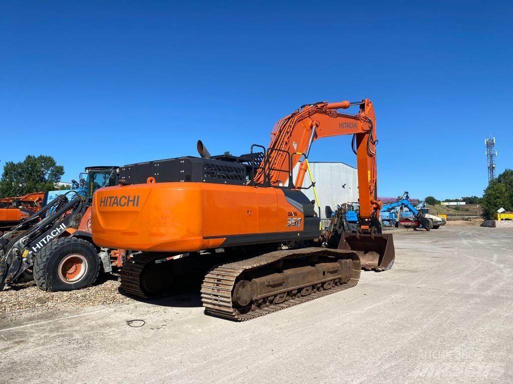Hitachi ZX 350 LC-6 Pásová rýpadla