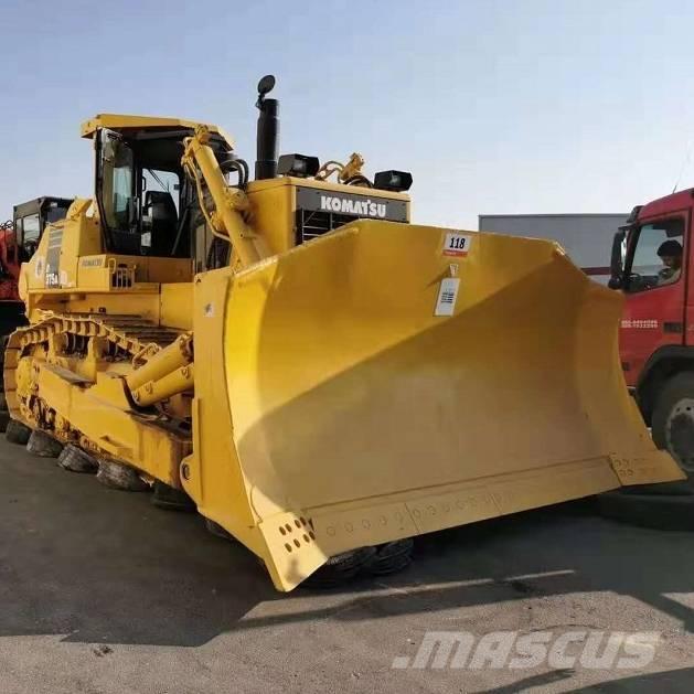 Komatsu d375a Pásové dozery