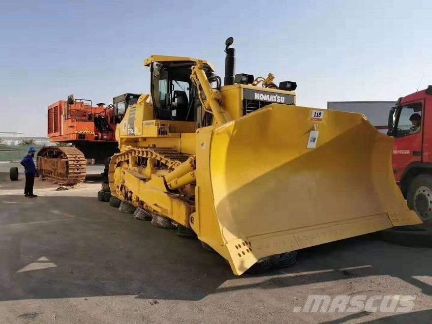 Komatsu d375a Pásové dozery