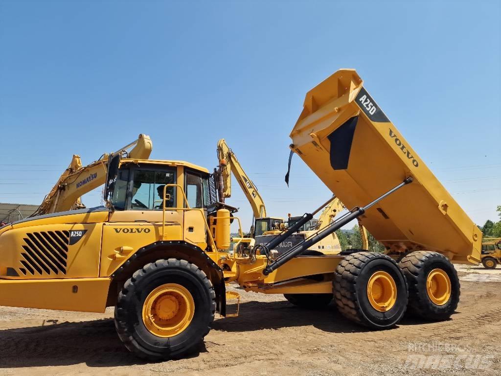 Volvo A 25 D Kloubové dempry