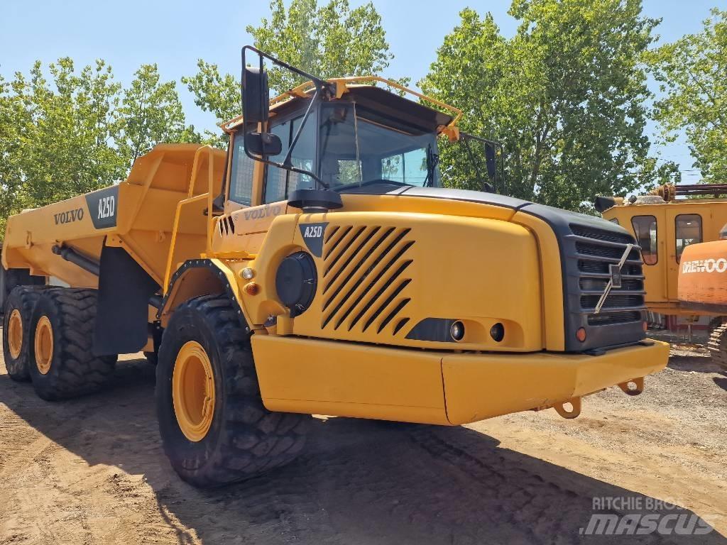 Volvo A 25 D Kloubové dempry