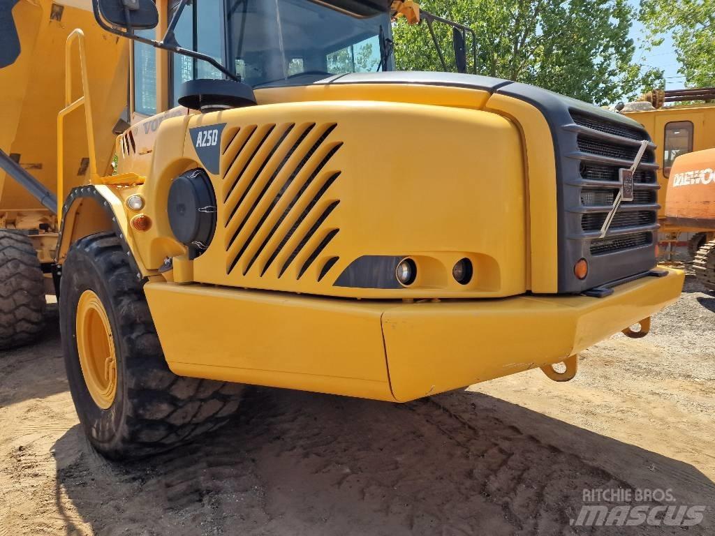 Volvo A 25 D Kloubové dempry