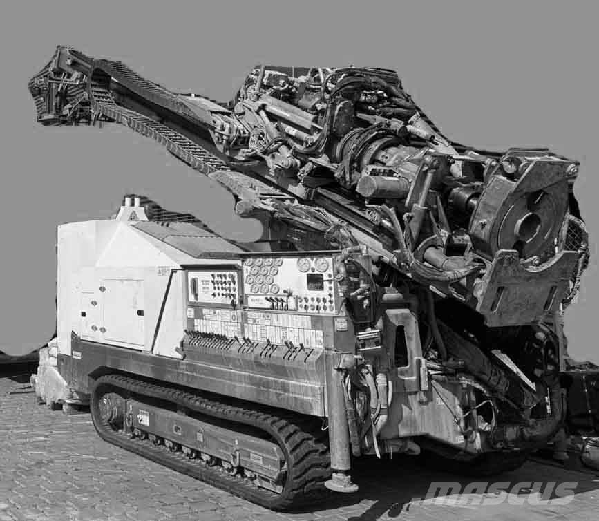 Geotec Rotomax XL GT Velké vrtací stroje