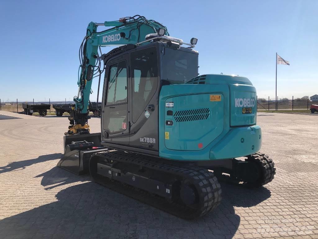 Kobelco SK 75 SR Midi rýpadla 7t - 12t