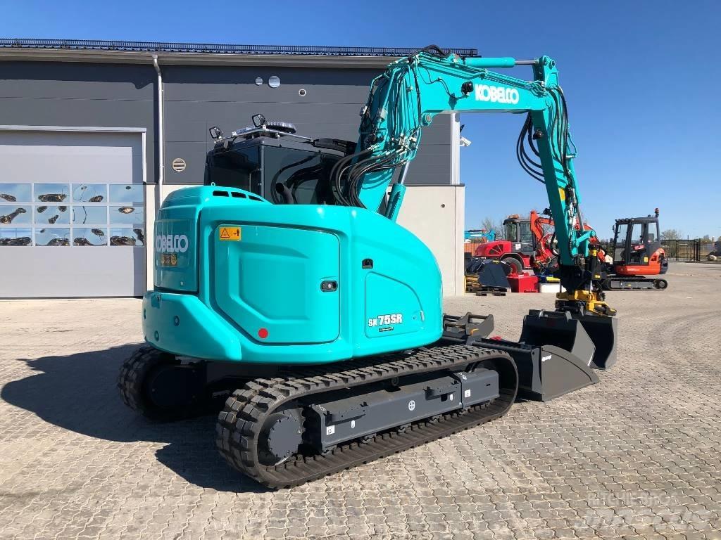 Kobelco SK 75 SR Midi rýpadla 7t - 12t