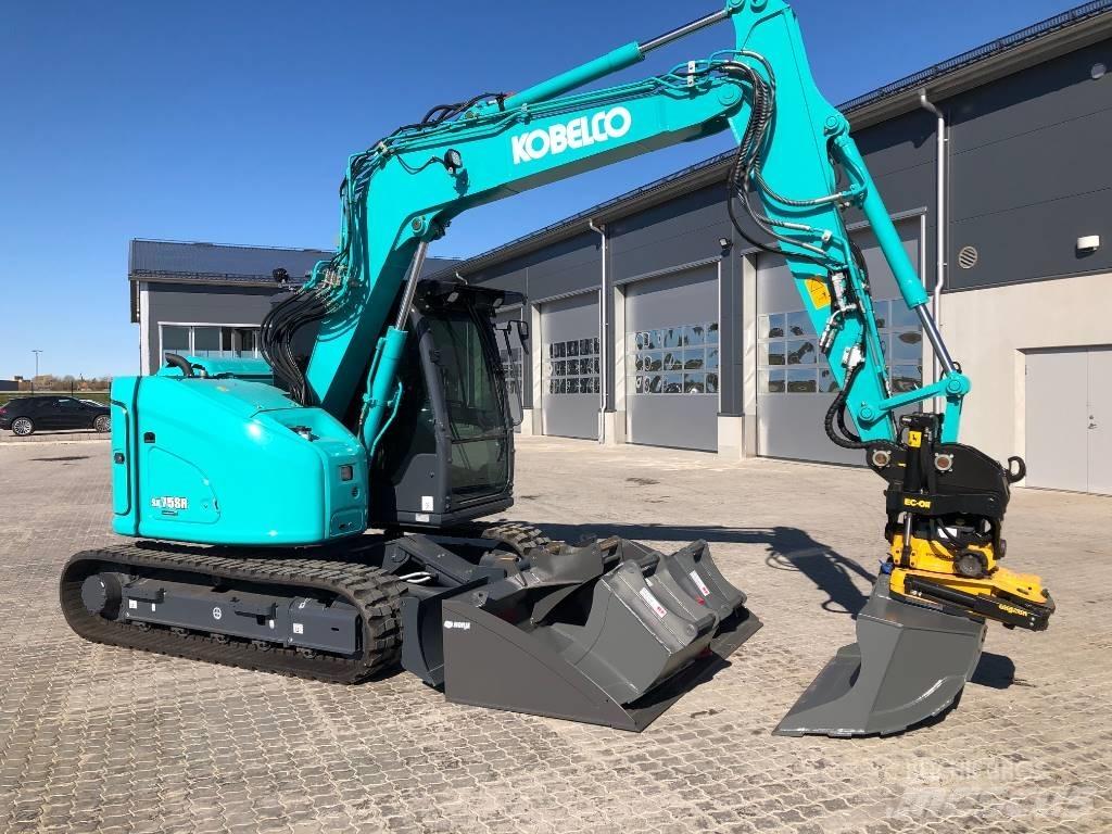 Kobelco SK 75 SR Midi rýpadla 7t - 12t