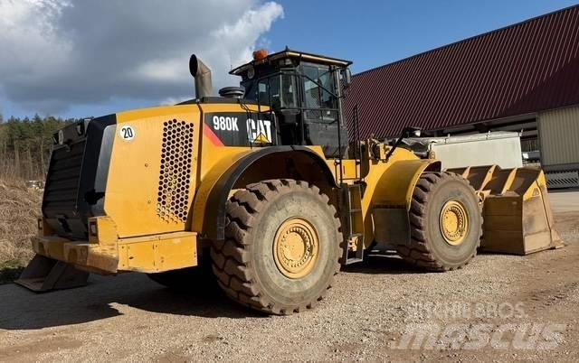 CAT 980 K Kolové nakladače