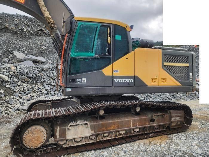 Volvo EC 300 EL Pásová rýpadla