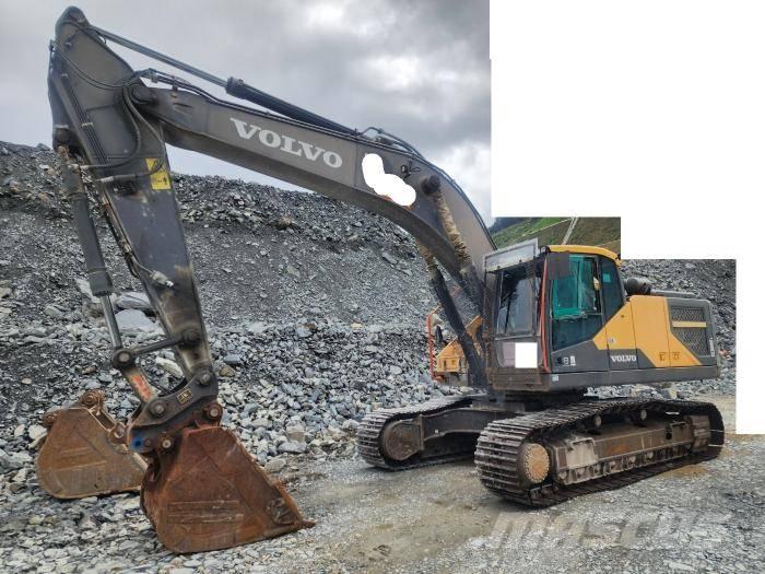 Volvo EC 300 EL Pásová rýpadla