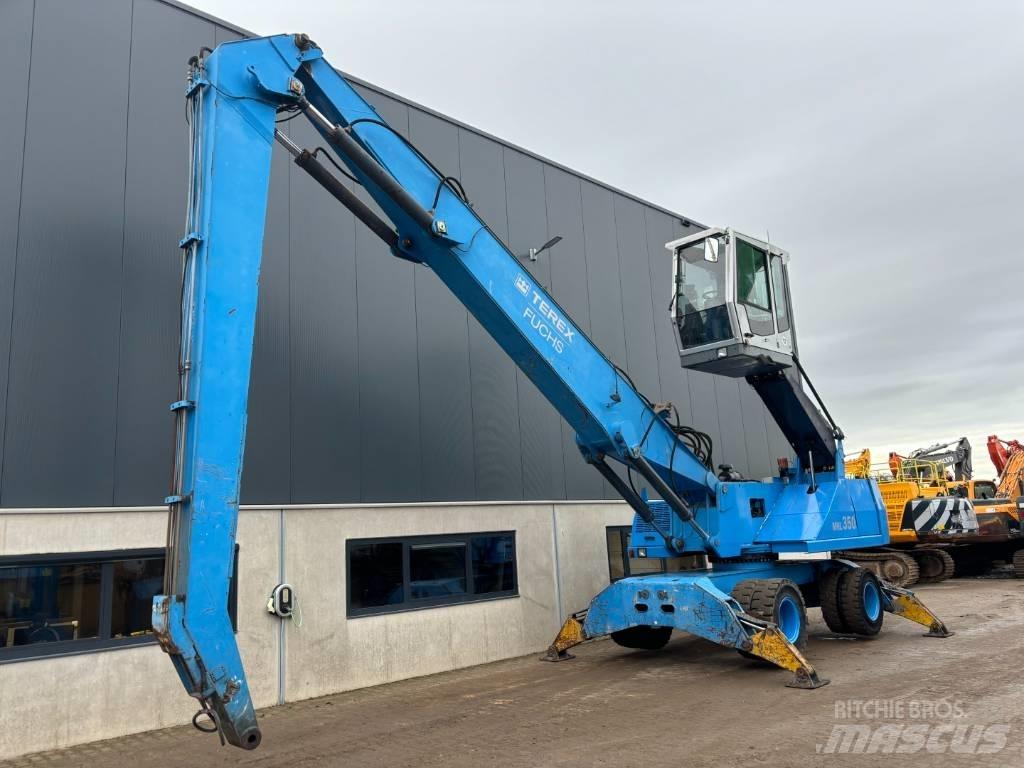 Fuchs MHL350  --  MHL 350 Stroje pro manipulaci s odpadem