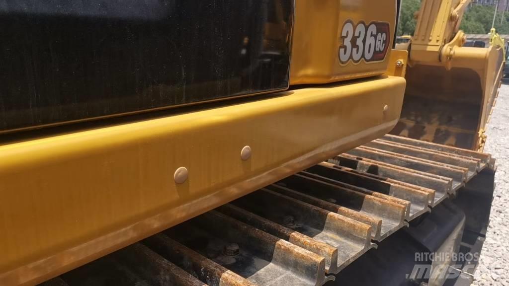 CAT 336gc Pásová rýpadla