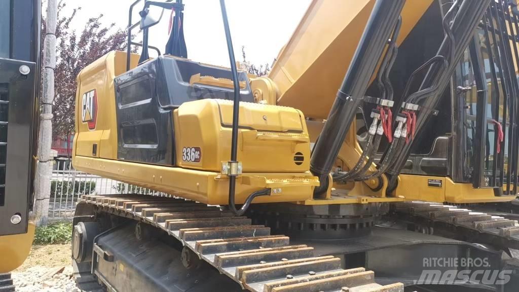 CAT 336gc Pásová rýpadla