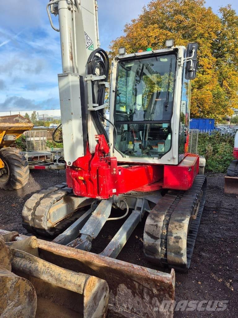 Takeuchi TB 280 FR Midi rýpadla 7t - 12t