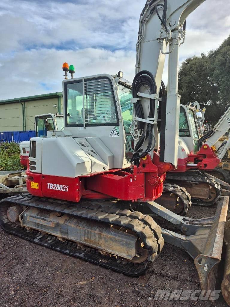 Takeuchi TB 280 FR Midi rýpadla 7t - 12t
