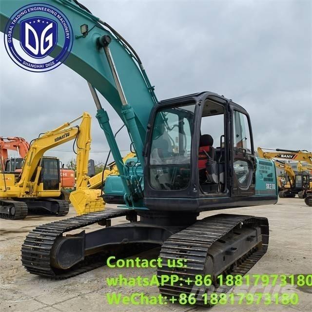 Kobelco SK 210 LC-8 Pásová rýpadla