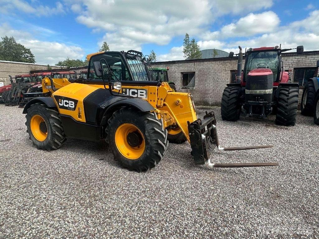 JCB 535-95 Teleskopické nakladače pro zemědělství