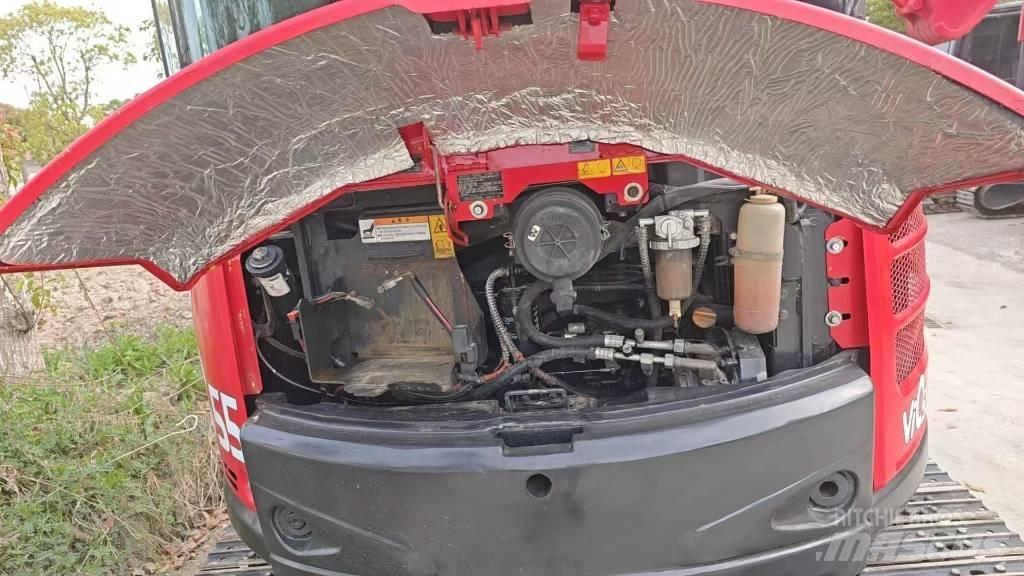 Yanmar Vio 55-5 Mini rýpadla < 7t